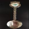 646 Massachusetts State Jumbo Souvenir Spoon 4.5" view 1