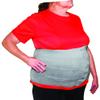 StrictlyStability 3XL Plus Size Bariatric Abdominal Binder | Hernia Support | Post Surgery Tummy & Waist Compression Wrap | Obesity Girdle Belt for Big Men & Women (3XL) view 1