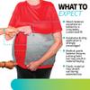 StrictlyStability 3XL Plus Size Bariatric Abdominal Binder | Hernia Support | Post Surgery Tummy & Waist Compression Wrap | Obesity Girdle Belt for Big Men & Women (3XL) view 4