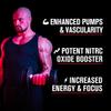 Jacked Factory Essentials Nitric Oxide Booster - Patented Bonded L-Arginine Silicate 1500mg Pre Workout Supplement for Muscle Growth, Pumps, Vascularity and Energy - 90 Veggie Pills view 2