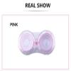 Dhoptical 20PCS contact lens case colorful case Prevent leakage view 3