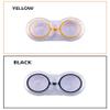 Dhoptical 20PCS contact lens case colorful case Prevent leakage view 4