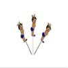 12 Count - LITTLE PRINCE BLUE and Gold Cupcake Toppers, Prince Baby Shower, Prince Birthday Party, Prince Cupcake Toppers view 1