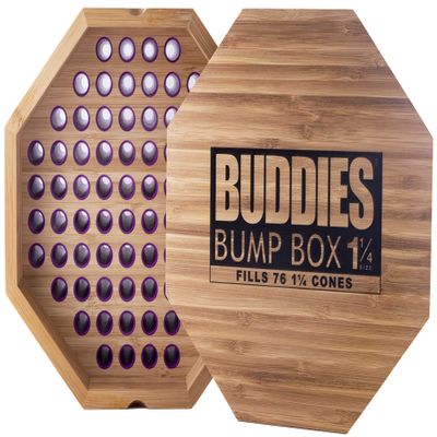 RAW - Buddies Bump Box Filler for 1 1/4 Size Cones - Fills 76 Cones Simultaneously