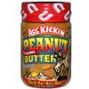 Ass Kickin' Creamy Peanut Butter with Habanero Pepper - 3 Pack (13 Ounces) - Premium Gourmet All Natural Spicy Peanut Butter - Perfect Snack Packed with Protein view 1