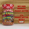 Ass Kickin' Creamy Peanut Butter with Habanero Pepper - 3 Pack (13 Ounces) - Premium Gourmet All Natural Spicy Peanut Butter - Perfect Snack Packed with Protein view 4