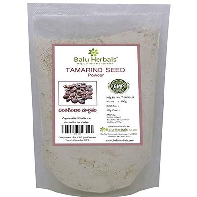2 X Balu Herbals Chintha Ginjala/Tamarind Powder 100g