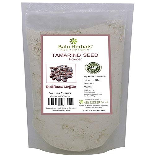 2 X Balu Herbals Chintha Ginjala/Tamarind Powder 100g