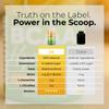 About Time BCAA Hydration Powder Orange Cream, with L-Glutamine & Electrolytes, Non-GMO, Gluten Free, Monk Fruit, Coconut Water, 20 Servings view 4