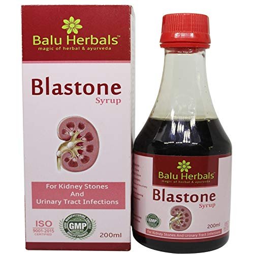 2 X Balu Herbals Blastone Syrup 200ml