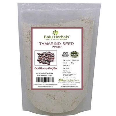 2 X Balu Herbals Chintha Ginjala/Tamarind Powder 250g