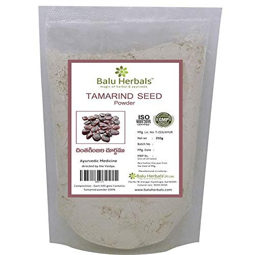 2 X Balu Herbals Chintha Ginjala/Tamarind Powder 250g