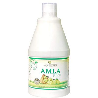2 X Balu Herbals Amla Juice 500ml