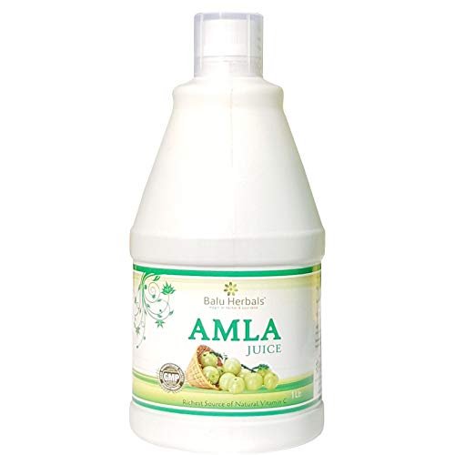 2 X Balu Herbals Amla Juice 500ml
