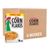 Kellogg's Corn Flakes, Breakfast Cereal, Original, 18 Ounce (Pack of 6) view 1