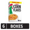 Kellogg's Corn Flakes, Breakfast Cereal, Original, 18 Ounce (Pack of 6) view 4