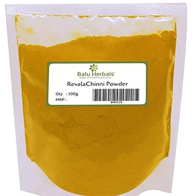 2 X Balu Herbals Revala Chinni - Revandachini Powder 100g