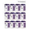 Super Sani-Cloth Germicidal Disposable Wipe, Hospital Grade Disinfection, 160 Large 6" x 6.75" Wipes Each, Case of 12 Canisters view 2