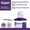 Super Sani-Cloth Germicidal Disposable Wipe, Hospital Grade Disinfection, 160 Large 6" x 6.75" Wipes Each, Case of 12 Canisters view 4