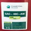 4x8 AW Coconut Shell Granular Acitvated Charcoal - 20lbs - Ideal for Home Air Filters, such as Aller Air Units view 2