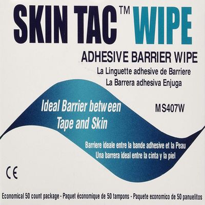 Skin-TacTM Adhesive Barrier Wipes (150 Count) (4 Pack)