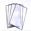 4 Pack of 3X Magniifying Full Page Magnifier Fresnel Lenses Ideal for Reading Small Prints view 1