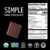 Hu Chocolate Bars | 8 Pack Simple Chocolate | Natural Organic Vegan, Gluten Free, Paleo, Non GMO, Fair Trade Dark Chocolate | 2.1oz Each view 2