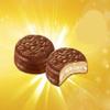 Ulker Halley Chocolate Covered Biscuit filled with Marshmallow Halal view 2