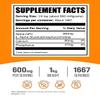 BulkSupplements.com Alpha GPC Powder - Choline Supplements, Alpha GPC 300mg - Unflavored & Gluten Free, 600mg per Serving, 1kg (2.2 lbs) (Pack of 1) view 2
