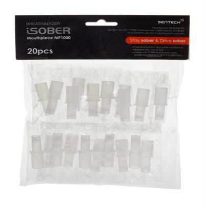 iSOBER Breathalyzer Mouthpiece MP1000 (20pcs / Pack)