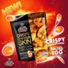 Max Oceans Brand, Crispy Fried Chicken, Crispy Chicken Skin, Salted Egg Flavour, Size 30g X 4 Packs view 4