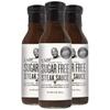 G Hughes Sugar Free, Steak Sauce - Gluten Free Steak Sauces, Sugar Free Steak Sauce, Sugar Free BBQ Sauces, Gluten Free BBQ Sauces, No Preservatives - 13 Oz (3-Pack) view 1
