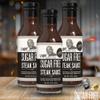 G Hughes Sugar Free, Steak Sauce - Gluten Free Steak Sauces, Sugar Free Steak Sauce, Sugar Free BBQ Sauces, Gluten Free BBQ Sauces, No Preservatives - 13 Oz (3-Pack) view 2