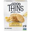 GOOD THINS Three Cheese Rice & Cheese Snacks Gluten Free Crackers, Snack Crackers, 3.5 oz view 1
