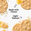 GOOD THINS Three Cheese Rice & Cheese Snacks Gluten Free Crackers, Snack Crackers, 3.5 oz view 4
