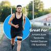 supregear IT Band Strap - Iliotibial Band Compression Wrap, Adjustable Knee Thigh Hip & ITB Support Brace Patellar Tendonitis Stabilizer for Running and Exercise - Men, Women view 3