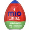 MiO Liquid Water Enhancer - makes 24 servings + Vitamins, 1.62 oz each, (Green Thunder, Pack of 2) view 2