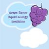 Childrens Oral Solution, Grape Flavor, Non-Drowsy 24h Relief of Sneezing, Runny Nose, Itchy Watery Eyes, Itchy Throat or Nose, Antihistamine, Indoor & Outdoor Allergies view 2