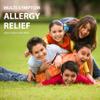 Childrens Oral Solution, Grape Flavor, Non-Drowsy 24h Relief of Sneezing, Runny Nose, Itchy Watery Eyes, Itchy Throat or Nose, Antihistamine, Indoor & Outdoor Allergies view 3