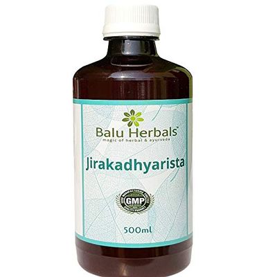 2 X Balu Herbals Jirakadhyarista 500ml