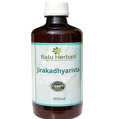 2 X Balu Herbals Jirakadhyarista 500ml