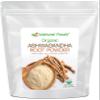 Z Natural Foods Organic Ashwagandha Root Powder - Bulk 5 lb Size - Make Your Own Capsules & Pills - 100% Pure, Raw, Chemical Free, Non-GMO view 1