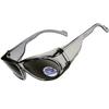 MagSafe Full Magnifying Reader Safety Glasses Reading Magnifier Eyewear Available from 1.25-3.00 (3.00, Smoke) view 1