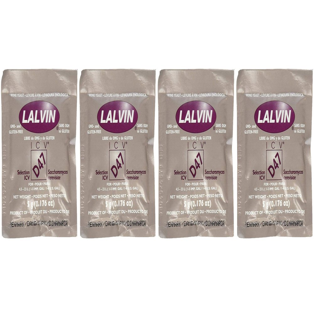 Lalvin ICV D-47 Yeast (Fur k)