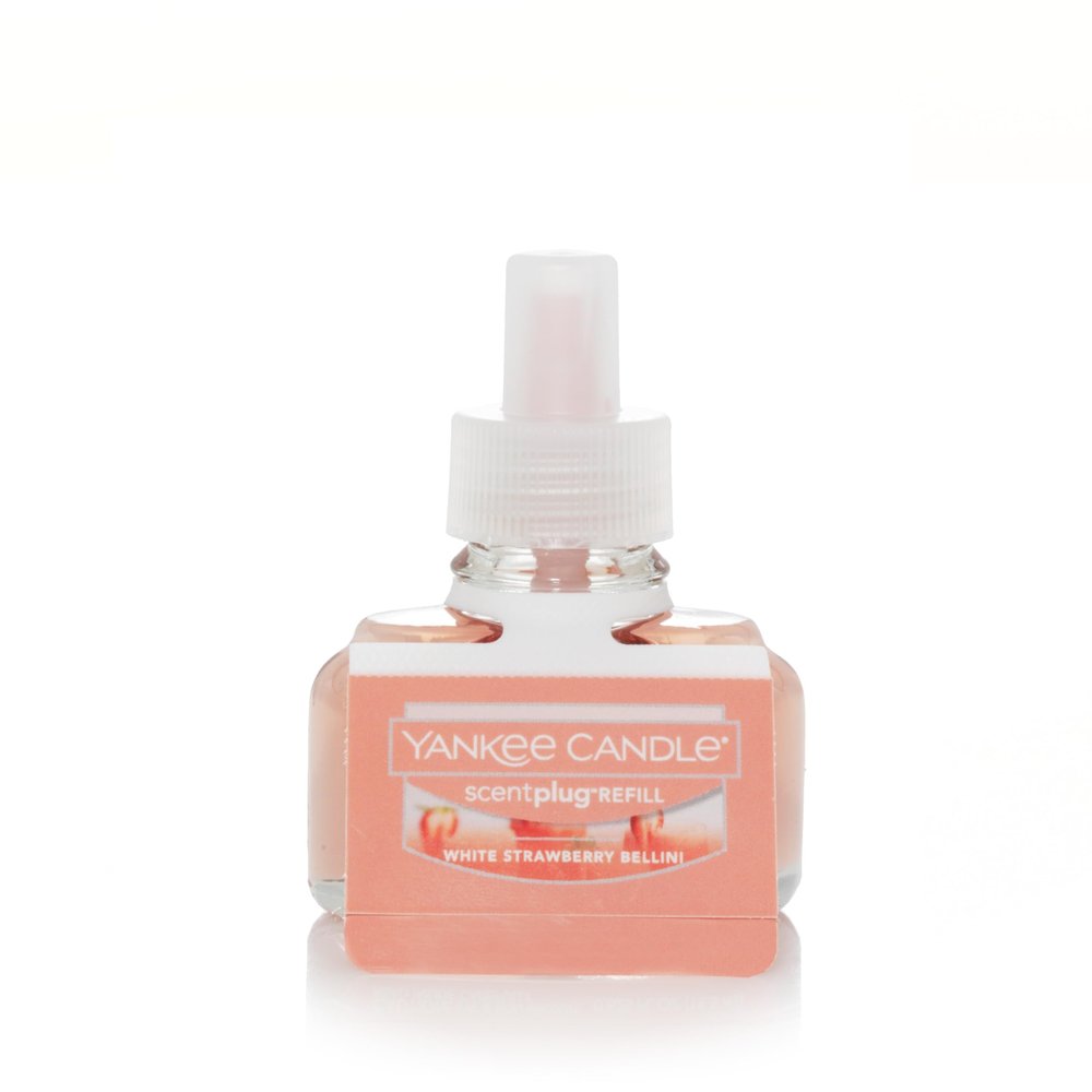 Yankee Candle ScentPlug Refill, White Strawberry Bellini, 1 CT