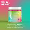 Alani Nu Super Greens Powder Wild Berry | Green Juice Supplement | Spirulina + Wheat Grass Powder | Naturally Flavored | Smoothie Juice Mix | Gluten Free | Vegan | 30 Servings view 4