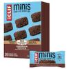 CLIF BAR Minis - Chocolate Brownie Flavor - Made with Organic Oats - 4g Protein - Non-GMO - Plant Based - Snack-Size Energy Bars - 0.99 oz. (20 Pack) view 1