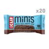 CLIF BAR Minis - Chocolate Brownie Flavor - Made with Organic Oats - 4g Protein - Non-GMO - Plant Based - Snack-Size Energy Bars - 0.99 oz. (20 Pack) view 3