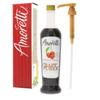 Amoretti - Red Sour Cherry Craft Puree 750ml - Perfect for Brewing, Cocktails, and other Beverages, Made of Real Fruit, No Preservatives, Filtered, Super Concentrated, Fully Pasteurized, TTB Registered view 1