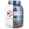 Dymatize ISO100 Hydrolyzed, 100% Whey Protein Isolate, Gourmet Chocolate, 3 lb (1.37 kg) view 1